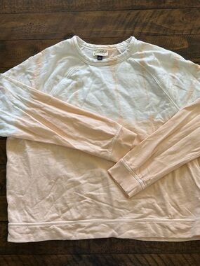 Universal Thread Pale Pink Tie-Dye Crewneck Sweatshirt